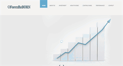 Desktop Screenshot of forexreborn.com