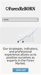 Mobile Screenshot of forexreborn.com