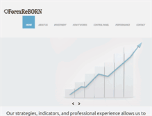 Tablet Screenshot of forexreborn.com